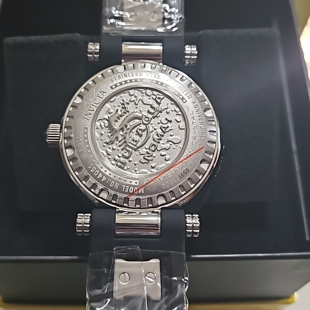 NIB INVICTA SubAqua Swiss Ronda 515 Caliber Watch with Mother of Pearl Dial Face - Picture 5 of 13